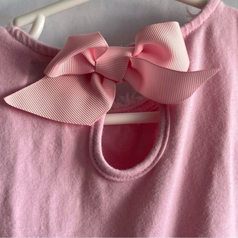 MudPie Pink Ruffle Tutu Dress - Picture 8 of 8